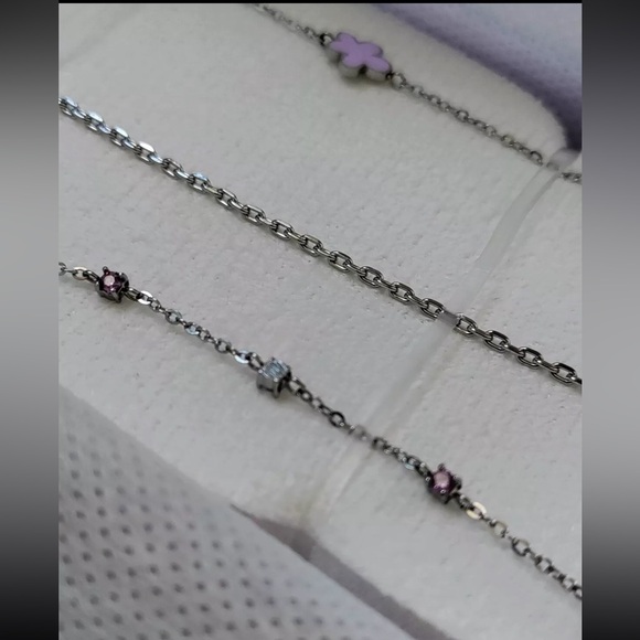 BTS FESTA 2023 - 10 Year Anniversary - 3 chain bracelet set - Picture 5 of 6